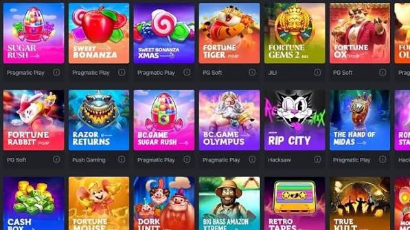 BC.Game IT Scopri il Casinò Online del Futuro