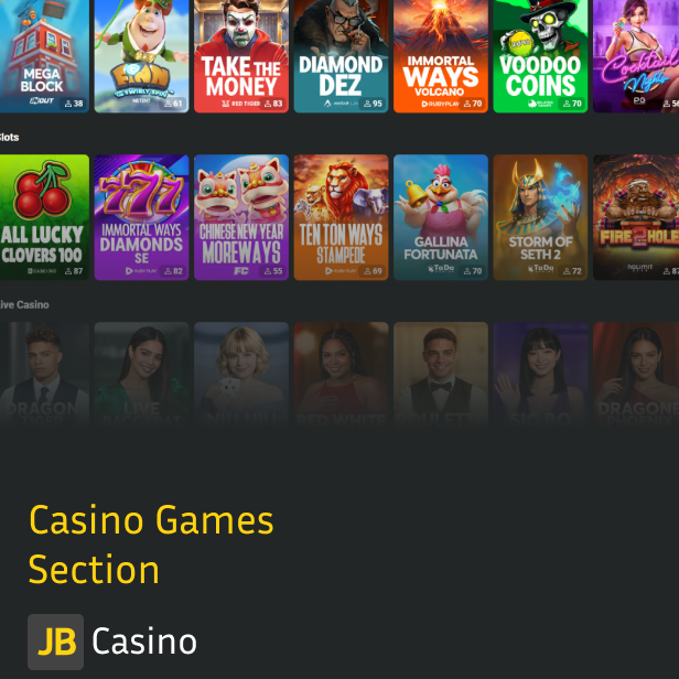 Discover the Exciting World of JB Casino A Comprehensive Guide Discover the Exciting World of JB Casino A Comprehensive Guide