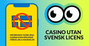 Casino Utan Svensk Licens - En Omfattande Guide 2122956881 Casino Utan Svensk Licens - En Omfattande Guide 2122956881